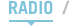 RADIO/ラジオ
